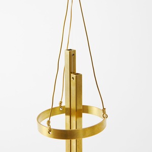 Brass wind bell