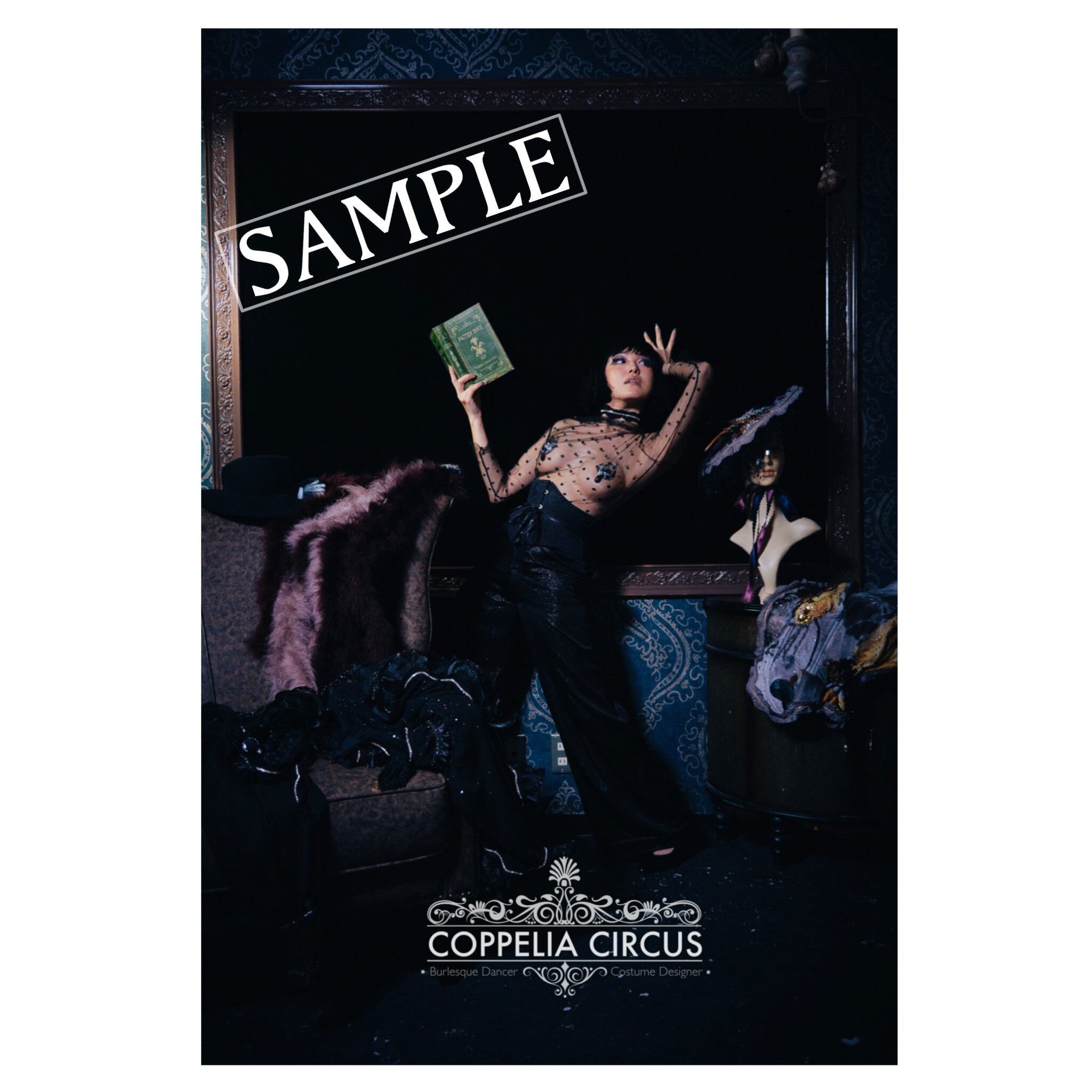 COSTUMES by COPPELIA CIRCUS 衣装作品集 COSTUMES by COPPELIA CIRCUS」オフショット集 | byC