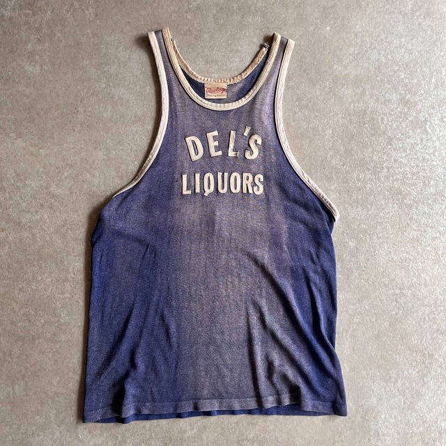1960s  Rawlings  Athletic Tanktop  L  H106