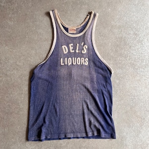 1960s Rawlings Athletic Tanktop L H106