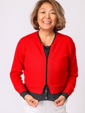 Mylanka(デザインニットカーディガン)