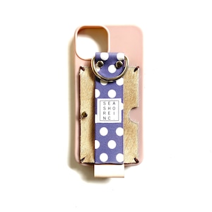 for iPhone【 rubber 】sand pink
