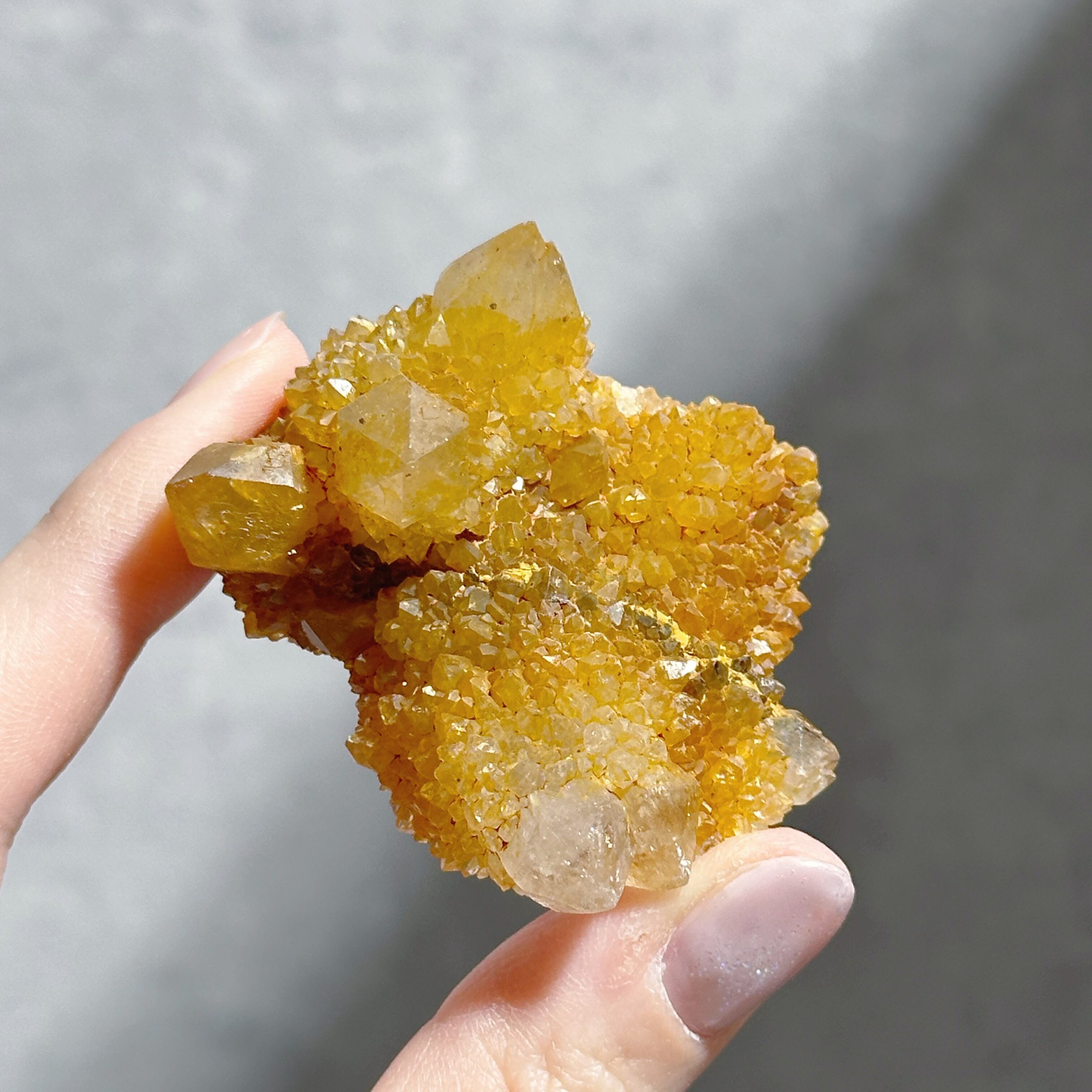 トライゴーニック入り▽サンシャインクォーツ23◇ Sunshine Quartz ◇天然石・鉱物・パワーストーン