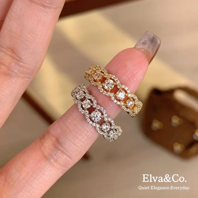 Ligne Bijou Ring（リーニュビジュリング）