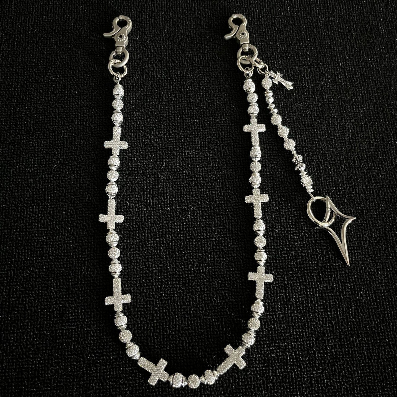 ダイヤクロス ウォレットチェーン G181