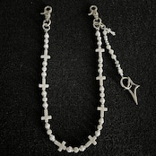 ダイヤクロス ウォレットチェーン G181