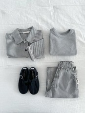 minirobe 26/SS Coco shirt