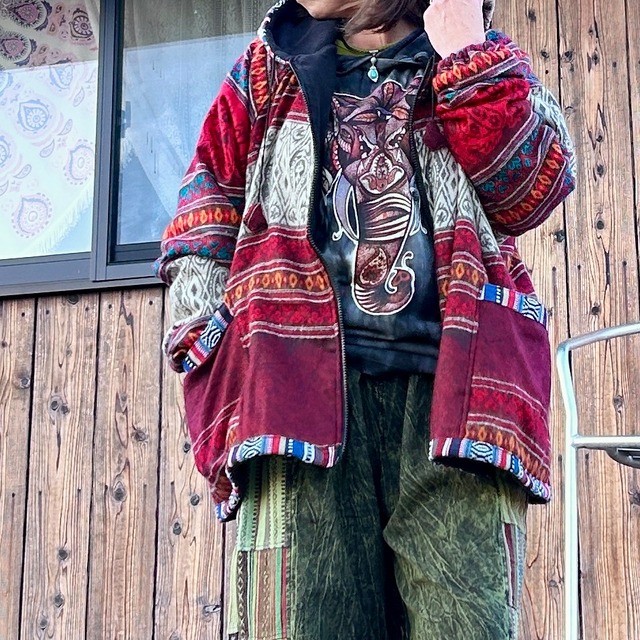 あったかヤクフーディアウター　Ｂ