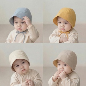 【HAT】可愛い無地帽子