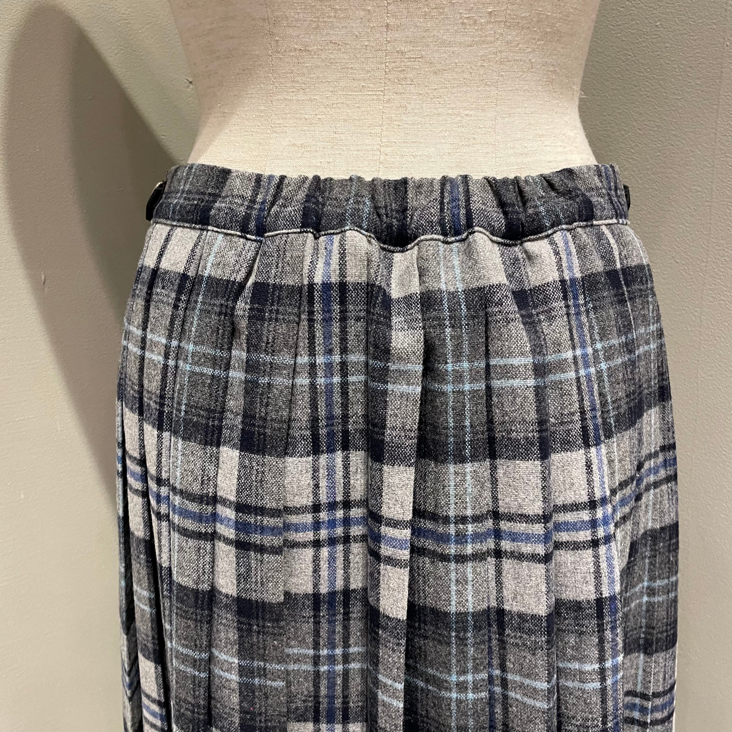 O'NEIL of DUBLIN/ウーステッドウール キルトスカート【BRILKWP