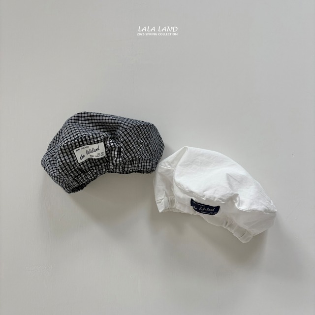 bebe sarah bread hat【lalaland】※4月上旬〜中旬発送予定