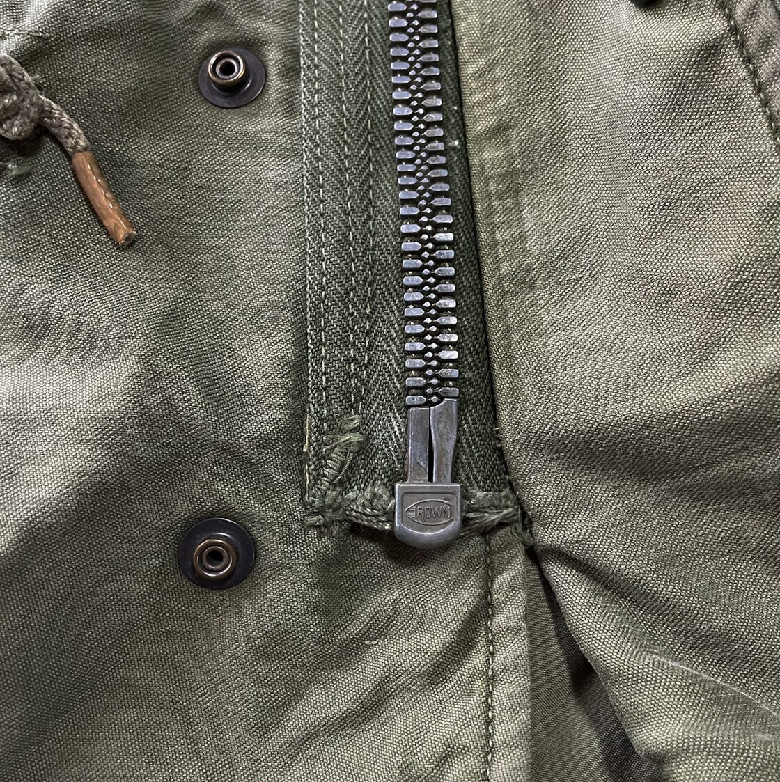 60s 米軍 M51 フィールドジャケット R-S ミリタリー ヴィンテージ M41