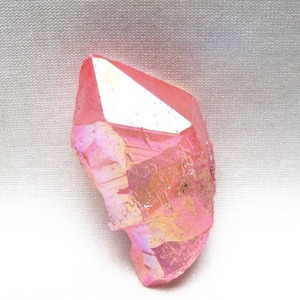 オーラクリスタル 原石 ローズピンク エレスチャル オーラ水晶 一点物 171-8597
