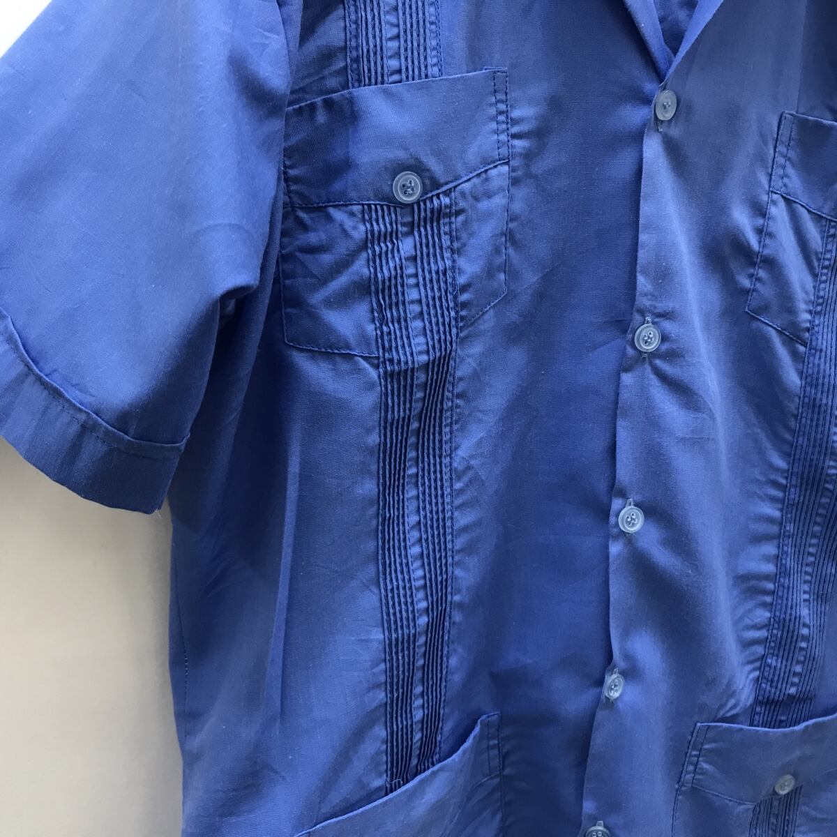 ユカタン 60〜70年代 半袖 ビンテージ キッズキューバシャツ 子供服