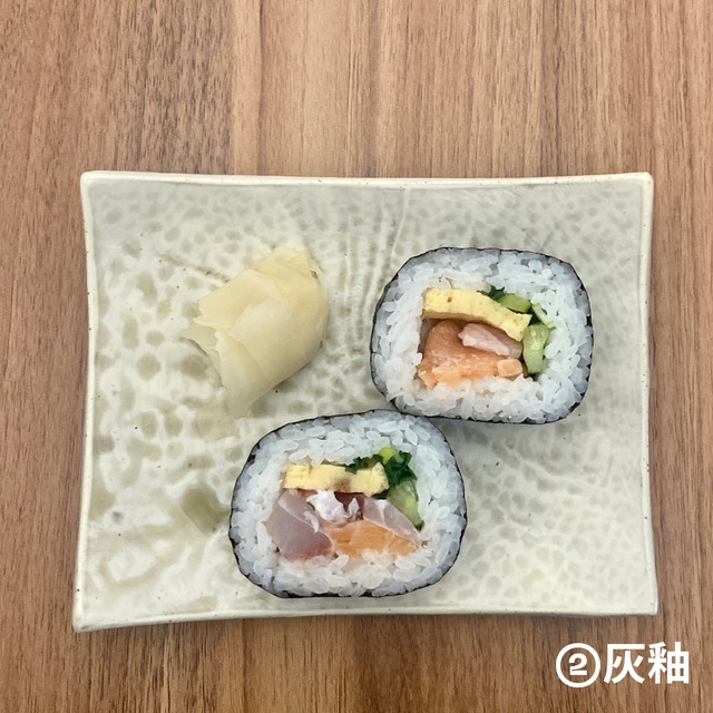 ＜板皿・取皿＞刷毛目