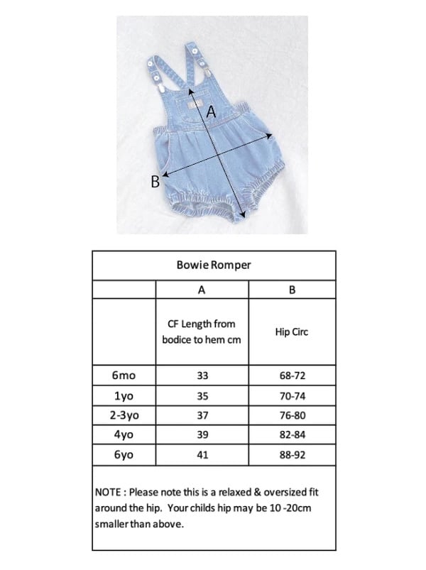 ロンパース・カバーオール TWIN COLLECTIVE Bubble Romper Bowie Bubble Romper - Ziggy Blue – Twin Collective Kids