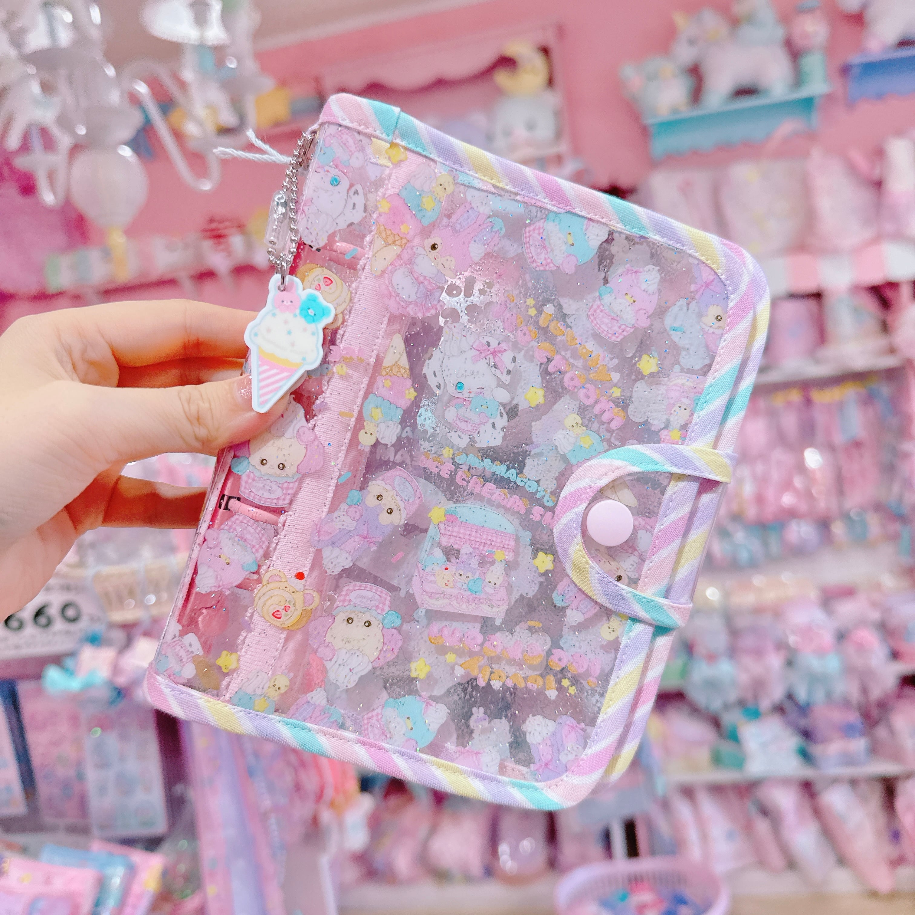 【H8】59-11 6穴バインダー（シール帳）