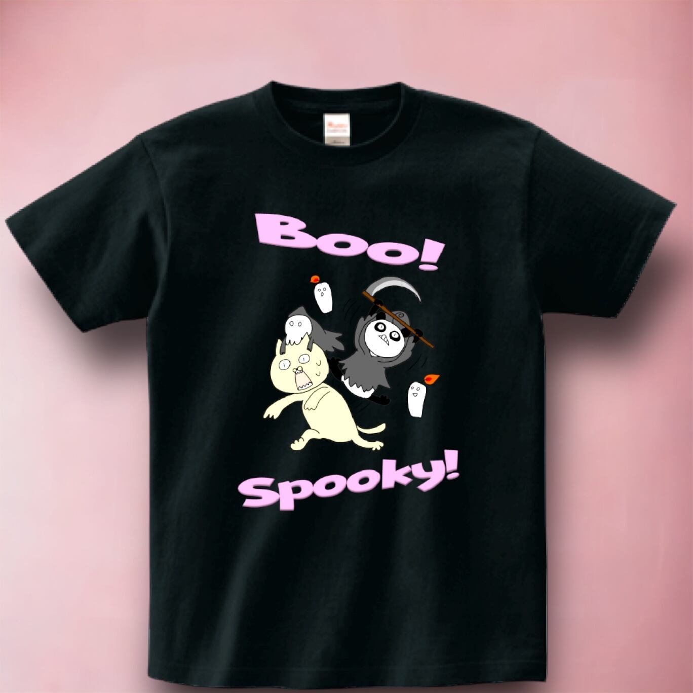 Boo!
