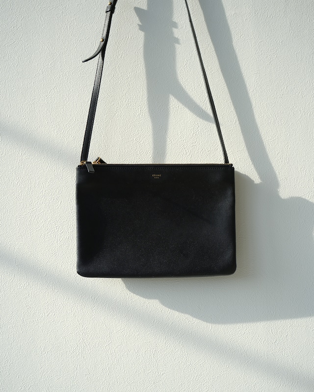 Trio shoulder bag〈CÉLINE by phoebe philo〉