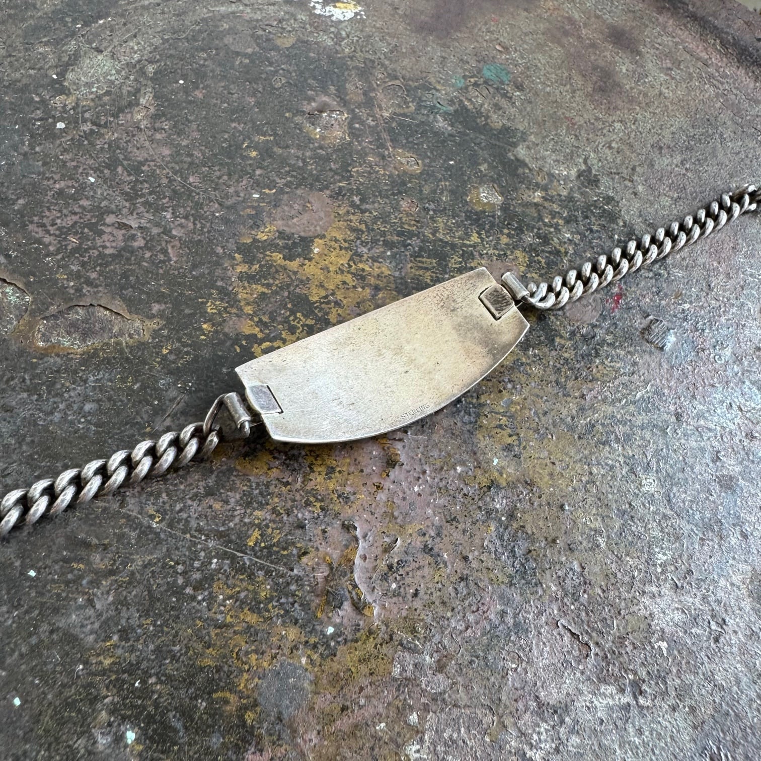 40s ”USAF” IDブレスレット | American Wave, Vintage Shop