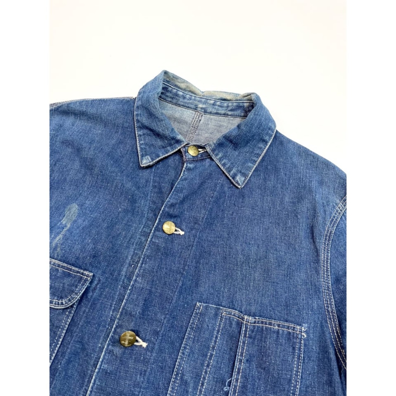 50〜60s DENIM COVERALL Size 42