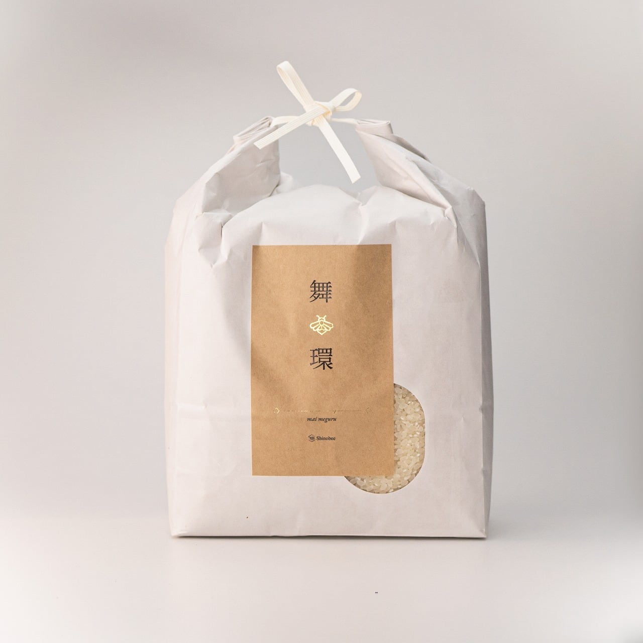 舞環 -mai meguru-|ミツバチと育てる特別栽培米コシヒカリ 3kg