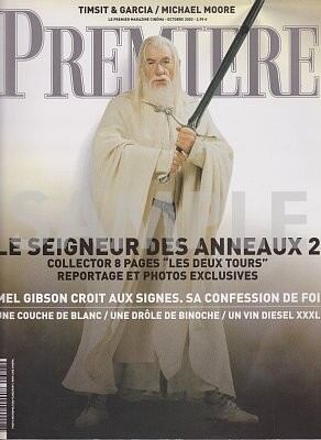 5052　PREMIERE（フランス版）308・2002年10月・雑誌