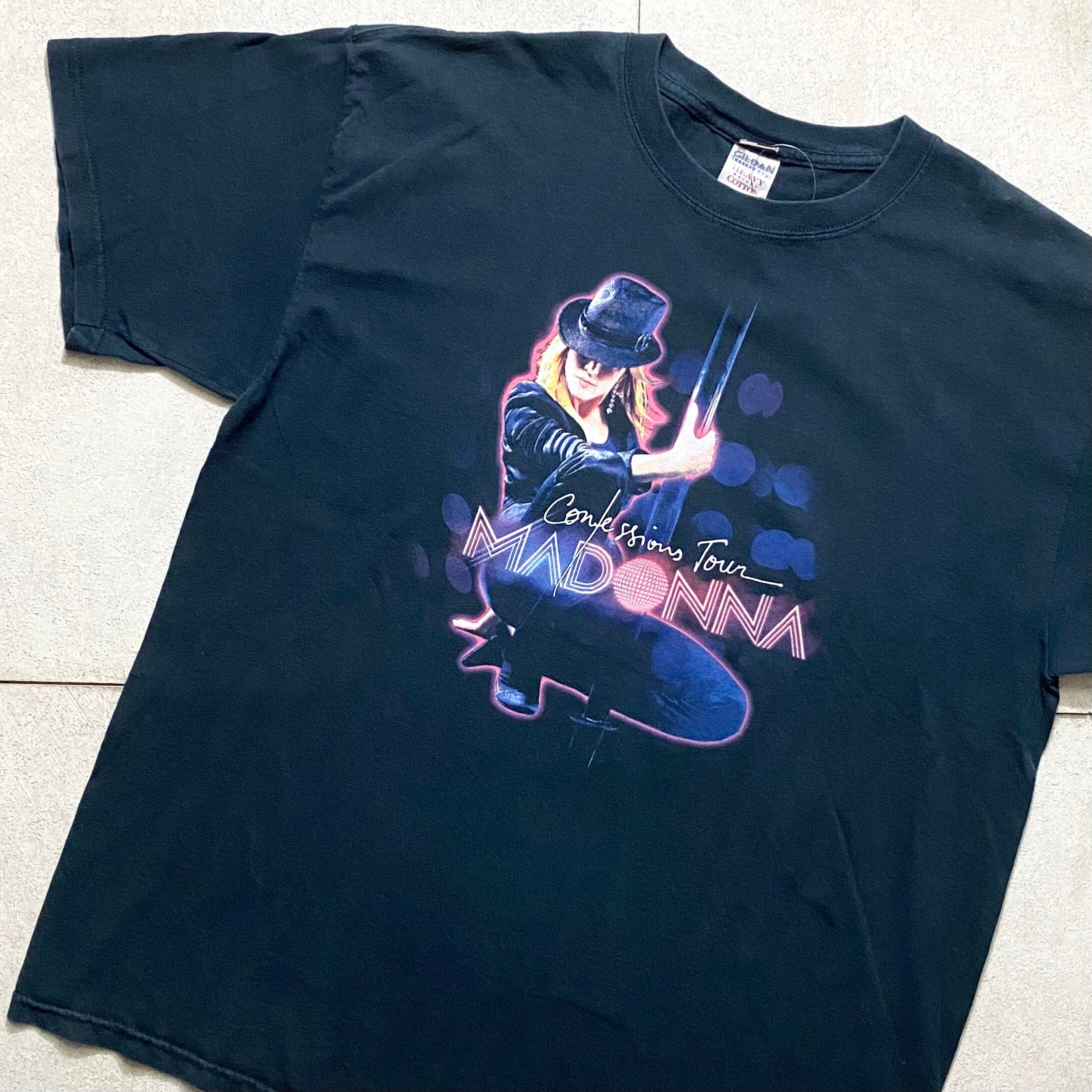マドンナ Confessions Tour 2006 Tシャツ ギルダン XL Madonna