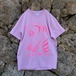 crystallization T-shirt purple/pink