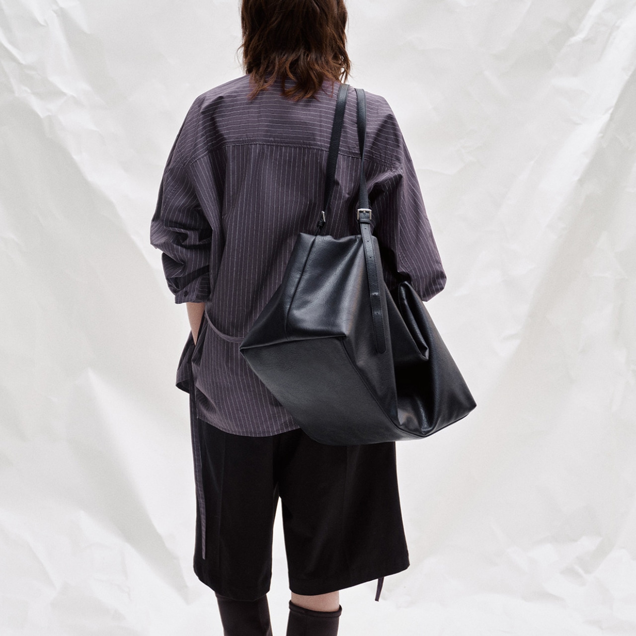 Shirt with Stripe Pattern T4310