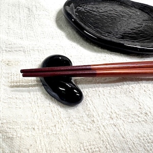 KUROMAME ~諏訪湖の砂の箸置き~