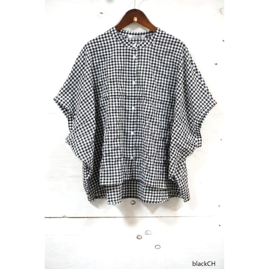 nachukara(ナチュカラ）コットンシャーリング ドルマンシャツ【日本製】