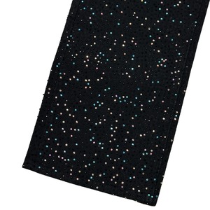 VALABASAS「"Jelato" Baggy Pants Black×Black」