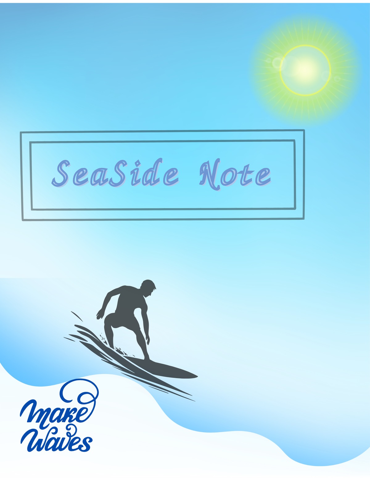 Coco Note All Note SeaSide Note | Coco Note