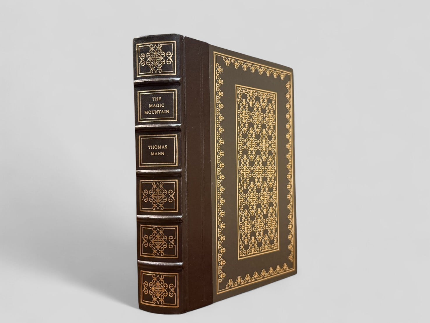 【SLF067】【THE FRANKLIN LIBRARY × OXFORD UNIVERSITY PRESS EDITION】The Magic Mountain (1982) /Thomas Mann