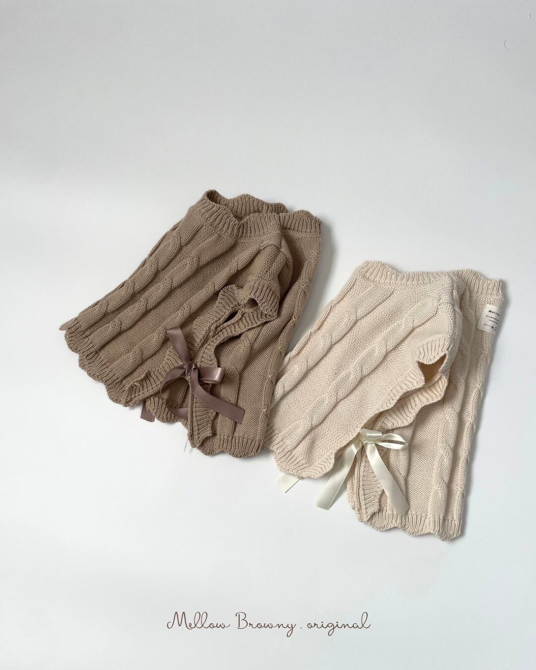 original / side ribbon danish vest