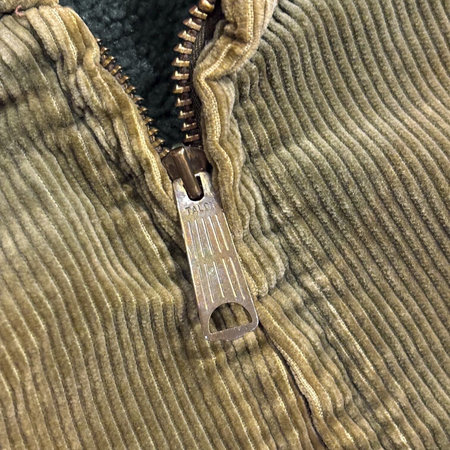 60-70's Corduroy Car Coat M-L程度 / コーデュロイ ファラオ