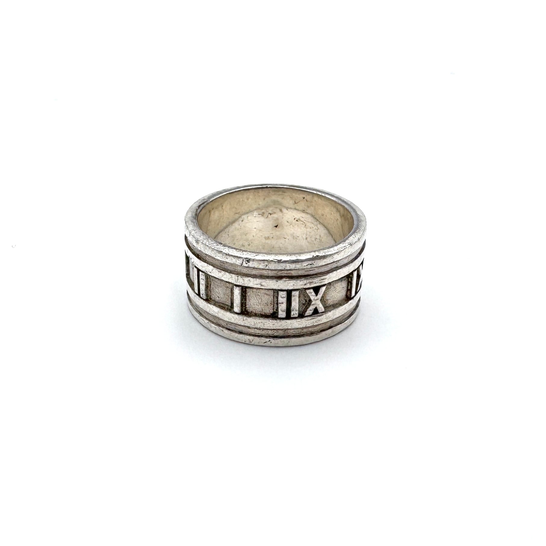 ぴ*す様 ティファニー　アトラスリング　16〜17号 TIFFANY & Co. ティファニー アトラス リング SV925 16〜17号 11.7g