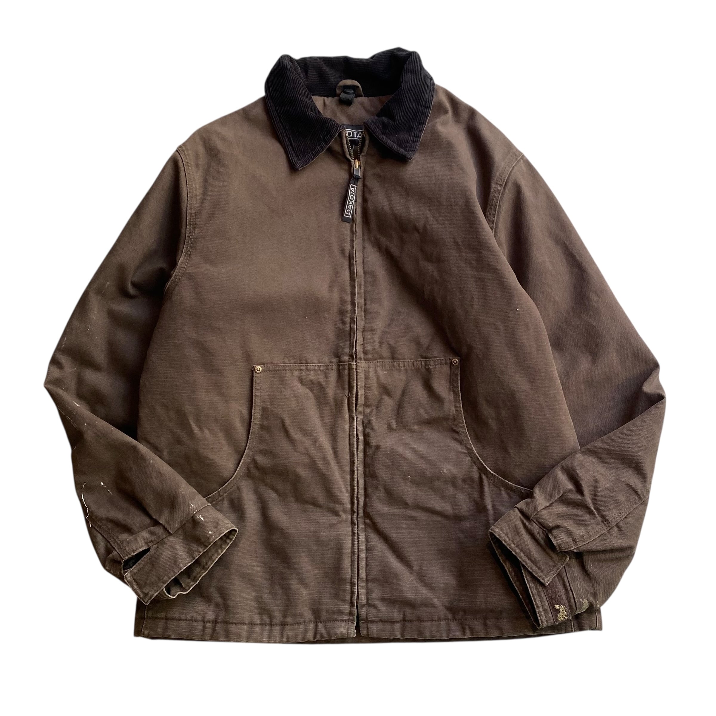 【古着】DAKOTA Duck Jacket (Brown)