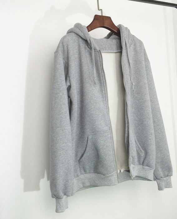 【NaoKun】Rene ルネ パールスライダー付き フードパーカー 36 チャック付きフードパーカー / となりのりるるさん🐶 ( rirurirutv )の