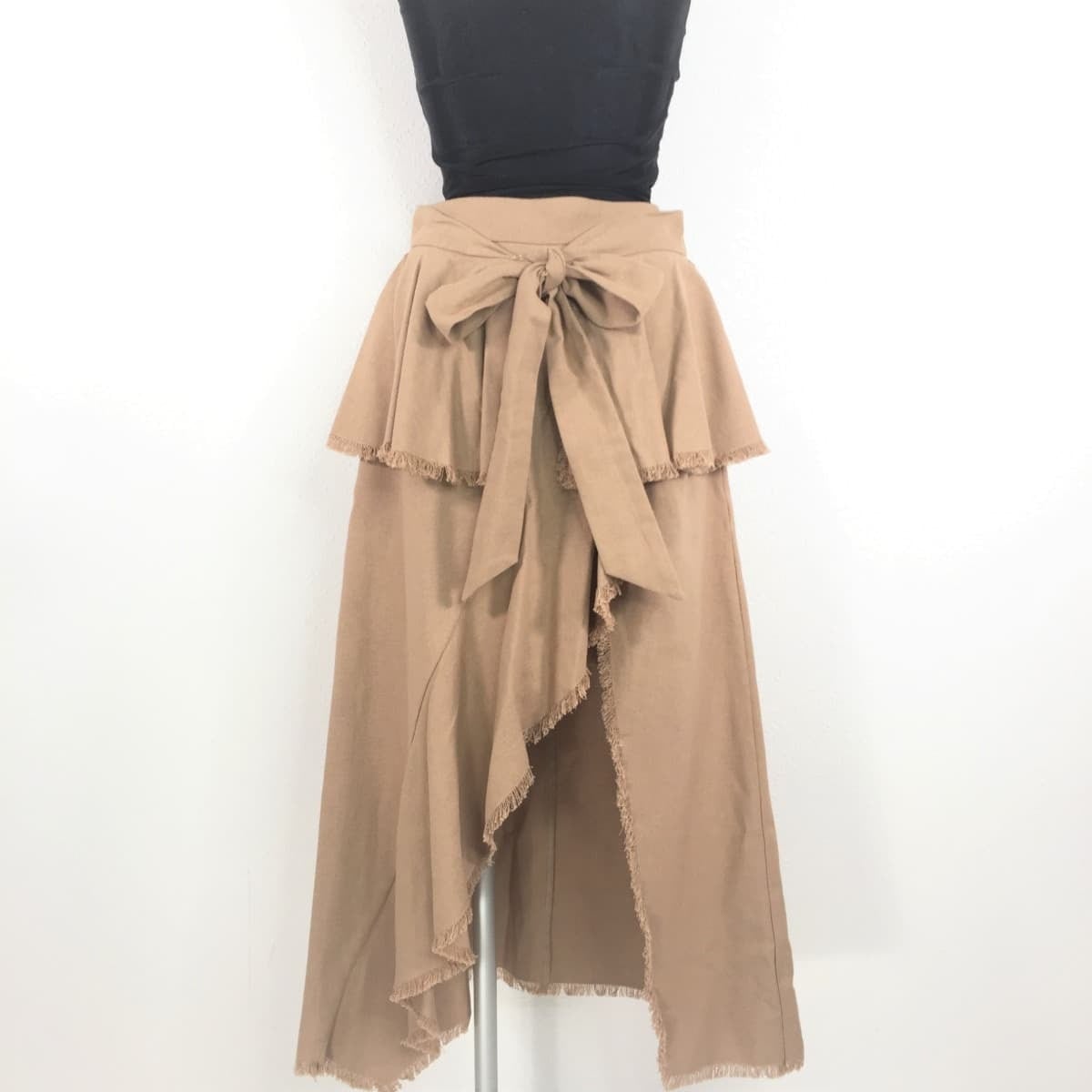 Ameri VINTAGE アメリヴィンテージ CUT OFF RUFFLE SKIRT カットオフ