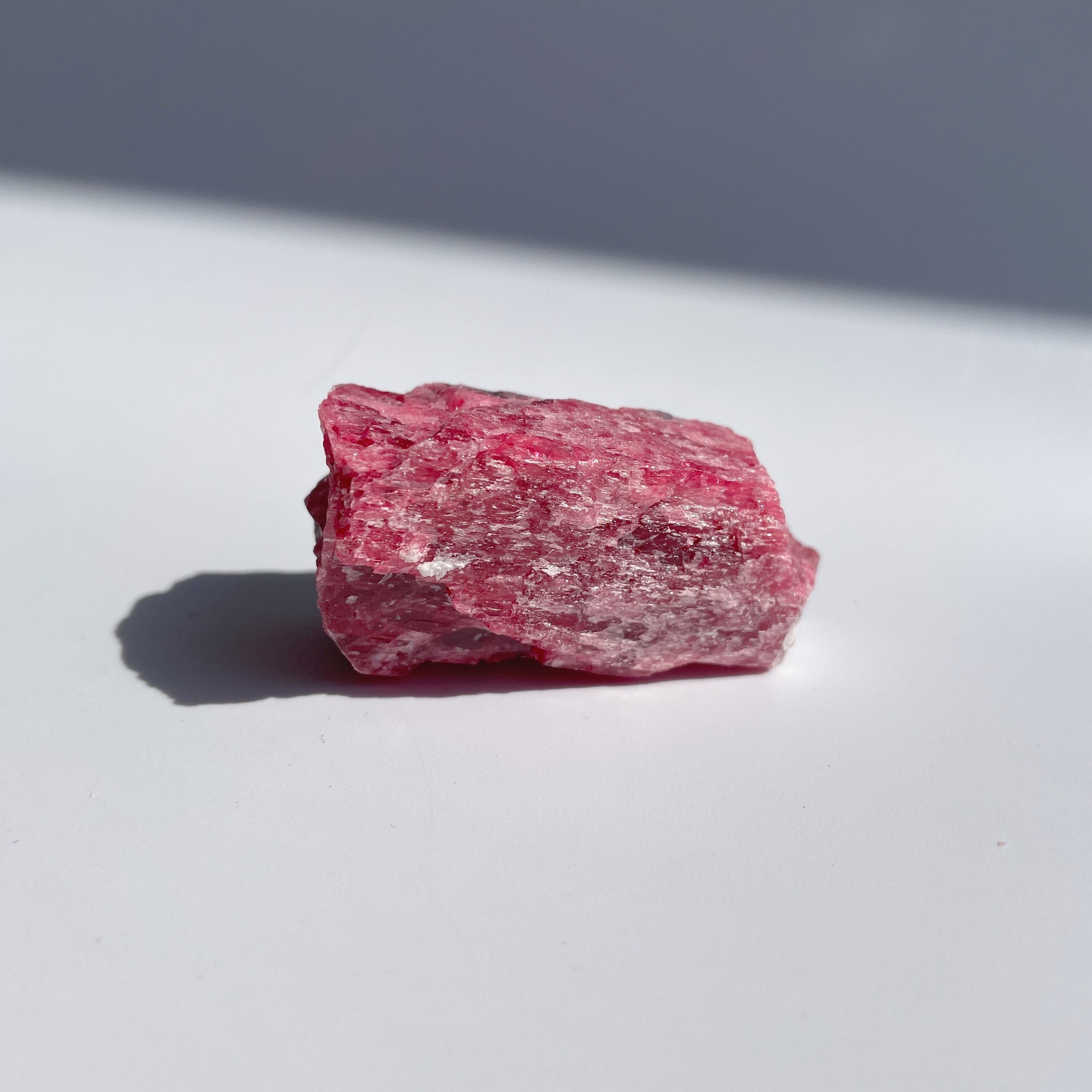 Rhotonite ロートナイト ボックス ロシア産 ヒーリング ストーン レア 高品質◎ ロードナイト 原石09◇Rhodonite◇パワーストーン・天然石