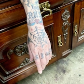 PALMETTE SCROLL RING / パルメットスクロールリング