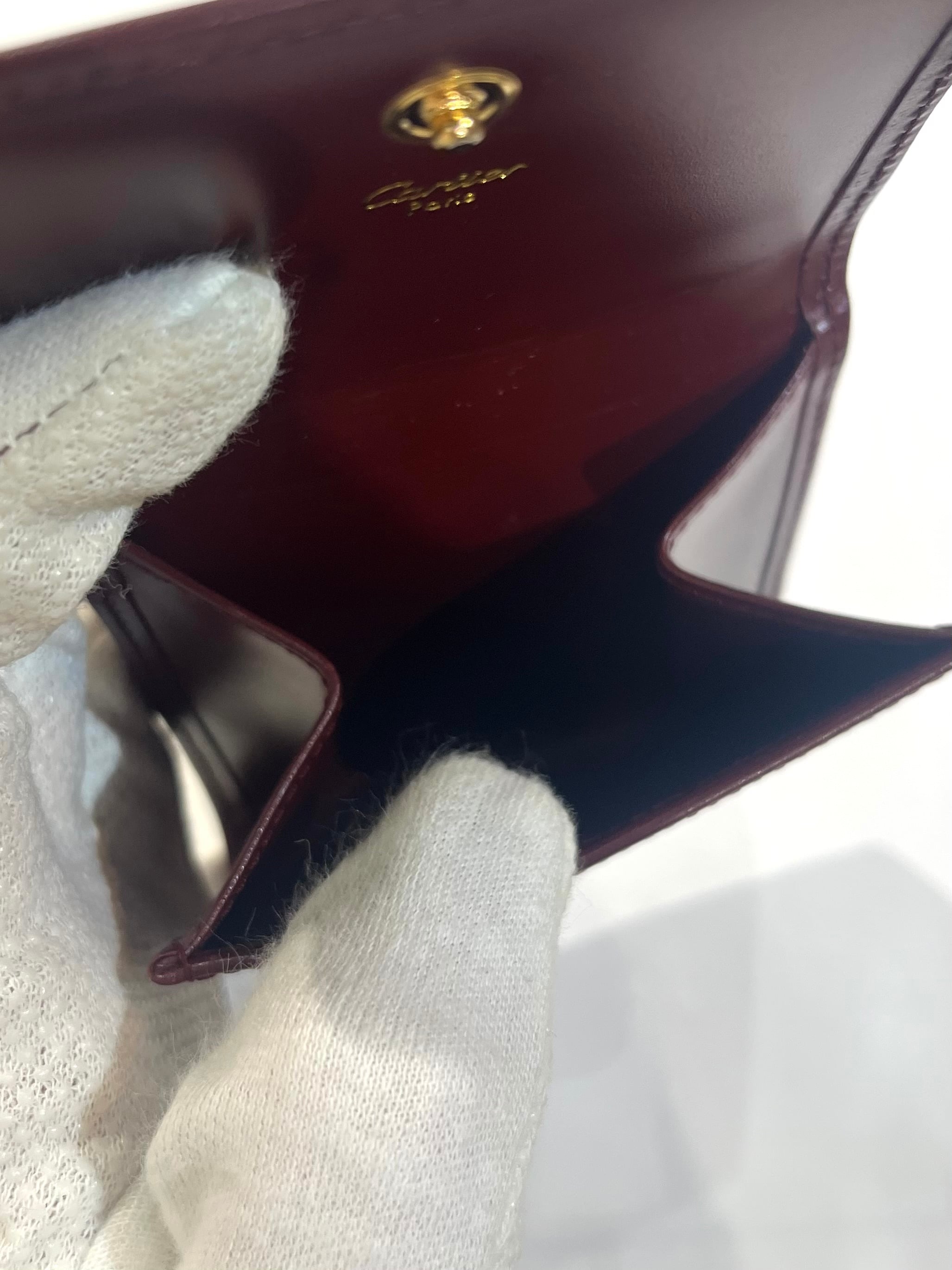 Cartier】2184箱付き極美品カルティエ マストライン コインケース