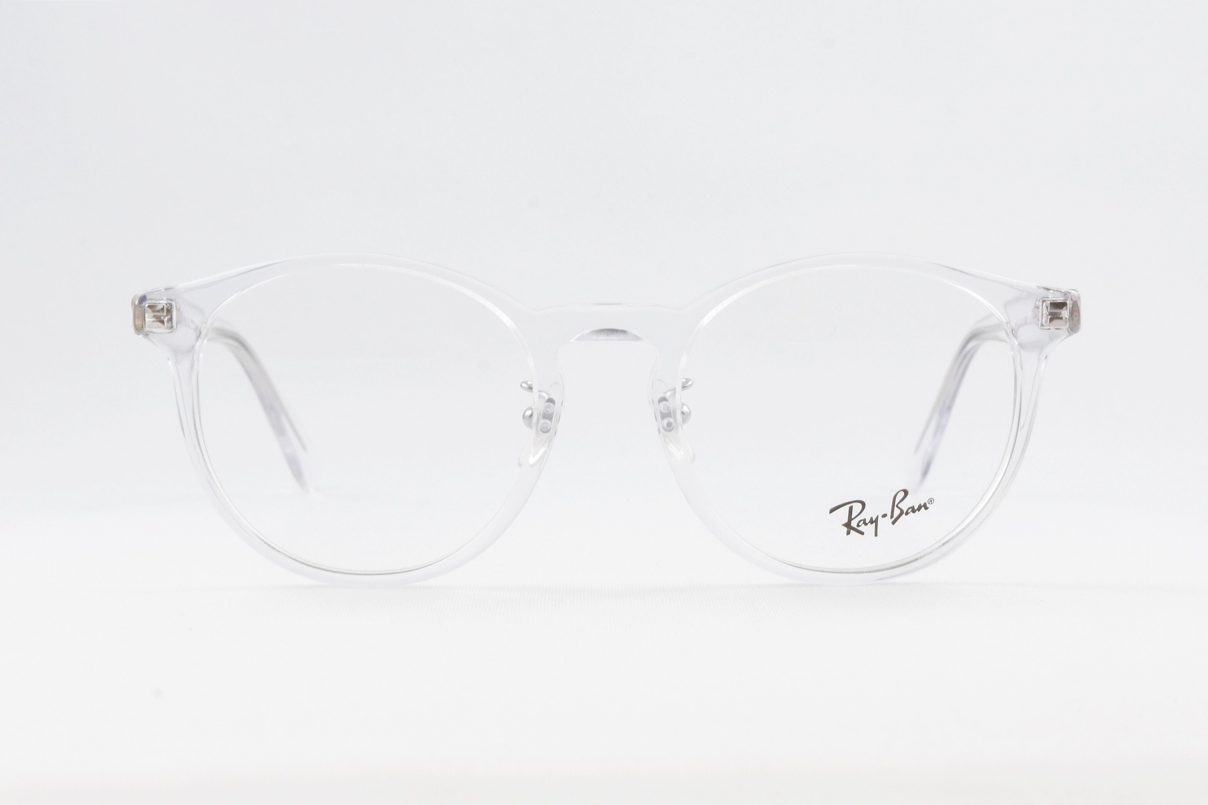 Ray-Ban クリア メガネ RX5401D 2001 50サイズ 52サイズ ボストン 丸