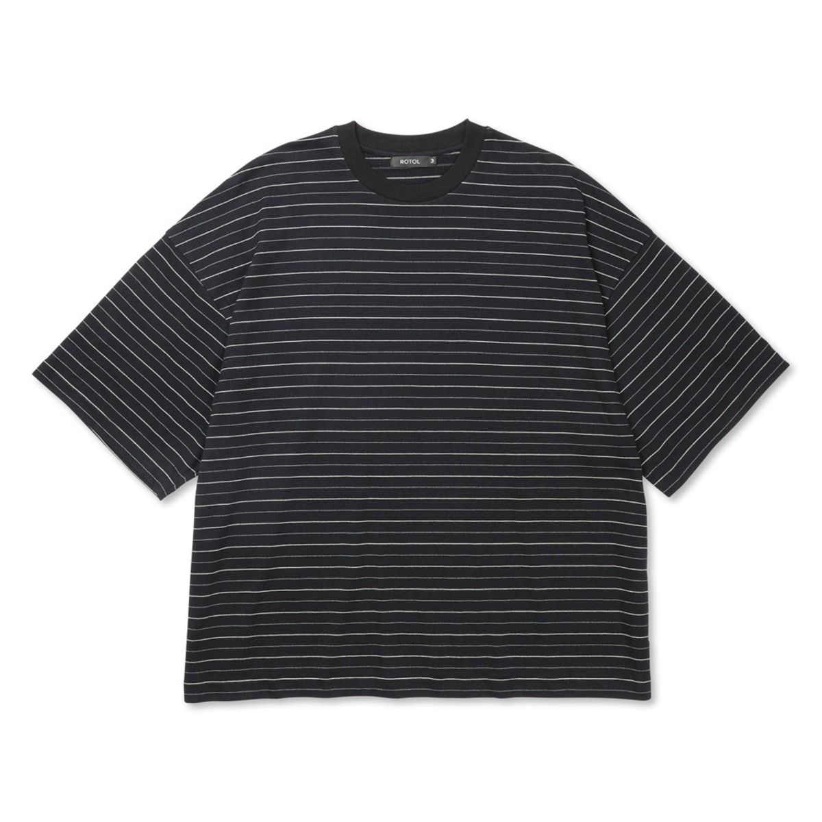 ROTOL / Lumiflect Border Tee (BLACK) | THE MODERN AGE