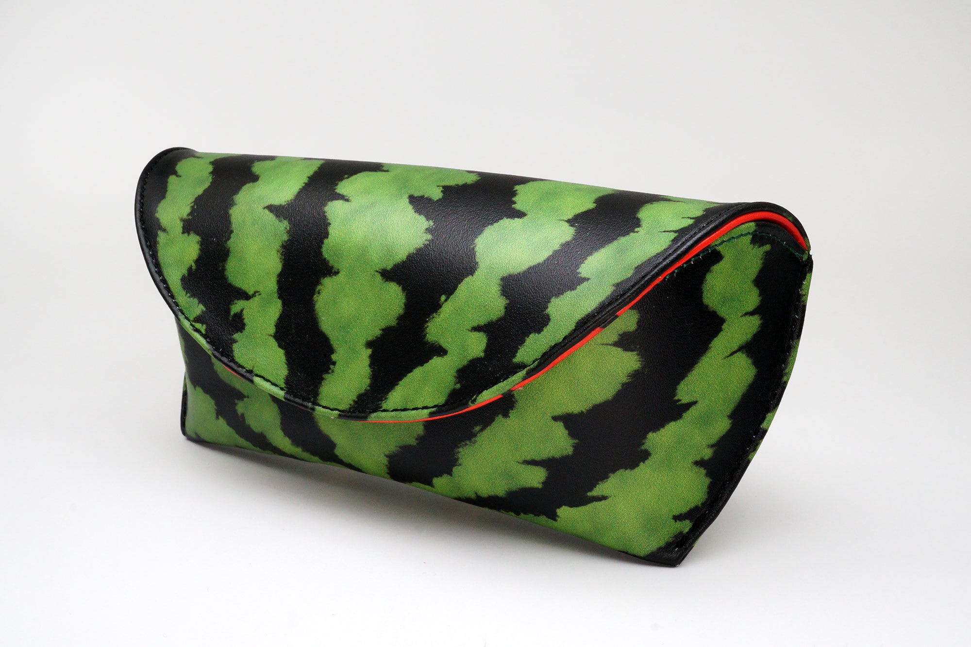 スイカな眼鏡ケース（牛革製） | EARL'S FAVOURITE（アールスフェボ