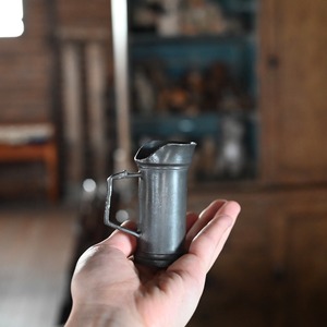 Pewter Measure Cup / ピューター メジャー カップ〈 エタン・一輪挿し・店舗什器・食器・アンティーク・ヴィンテージ 〉113628