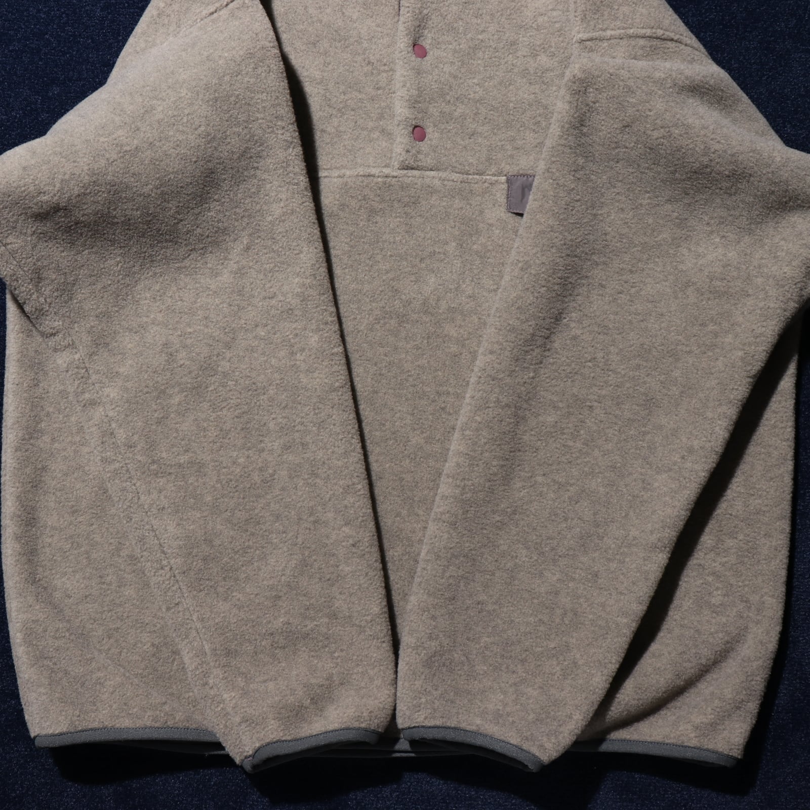 Deadstock L メランジグレー カーキ 99年 メキシコ製 シンチラスナップ