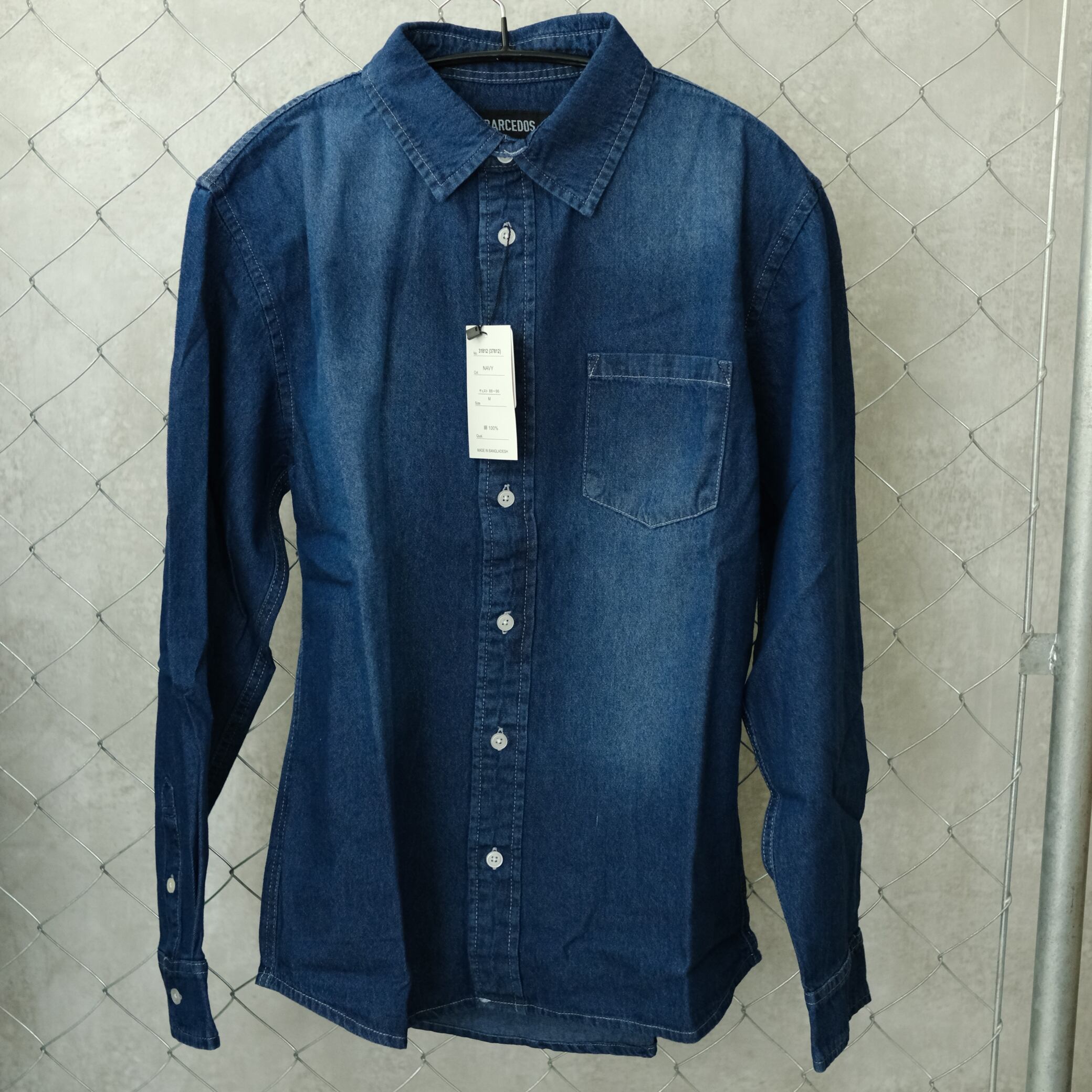 Nylaus Jeans ダークブルー デニムジャケット L.L. Nylaus｜ナイラスの 